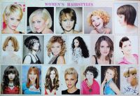 โปสเตอร์ รูปภาพ ทรงผม Hairstyles ภาพทรงผม รูปทรงผม โปสเตอร์ติดผนัง โปสเตอร์สวยๆ poster