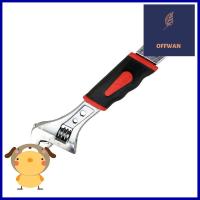 ประแจเลื่อนชุบซาติน HACHI 6 นิ้วSATIN PLATED ADJUSTABLE WRENCH HACHI 6" **สามารถออกใบกำกับภาษีได้ค่ะ**