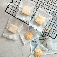 【DT】 hot  LBSISI Life 100pcs Transparent Pineapple Cake Nougat Candy Cookie Bags Hot Seal Energy Cheese Food Package Bag For Wedding Party