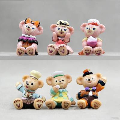 Ns3 โมเดลฟิกเกอร์ Disney Duffy ShellieMay ของเล่น ของขวัญวันเกิด สําหรับเด็ก 3 ชิ้น