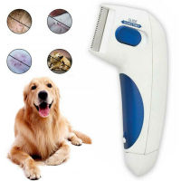 Electric Flea Lice Cleaner Comb Grooming Removal Tools for Cat Dog Cleaning Brush Anti Flea Supplies Accessories