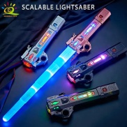 Star Wars Lightsaber Sound Effect Flash Stick Laser Double Sword Toy
