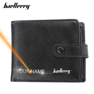 （Layor wallet）กระเป๋าสตางค์สั้นสำหรับผู้ชาย,กระเป๋าสตางค์ลายสลักชื่อ9ซองใส่บัตรกระเป๋าใส่เหรียญของผู้ชายที่มีคุณภาพสูงกระเป๋าใส่เหรียญแบบแข็งกระเป๋าเงินหนังสำหรับผู้ชายขนาด2020