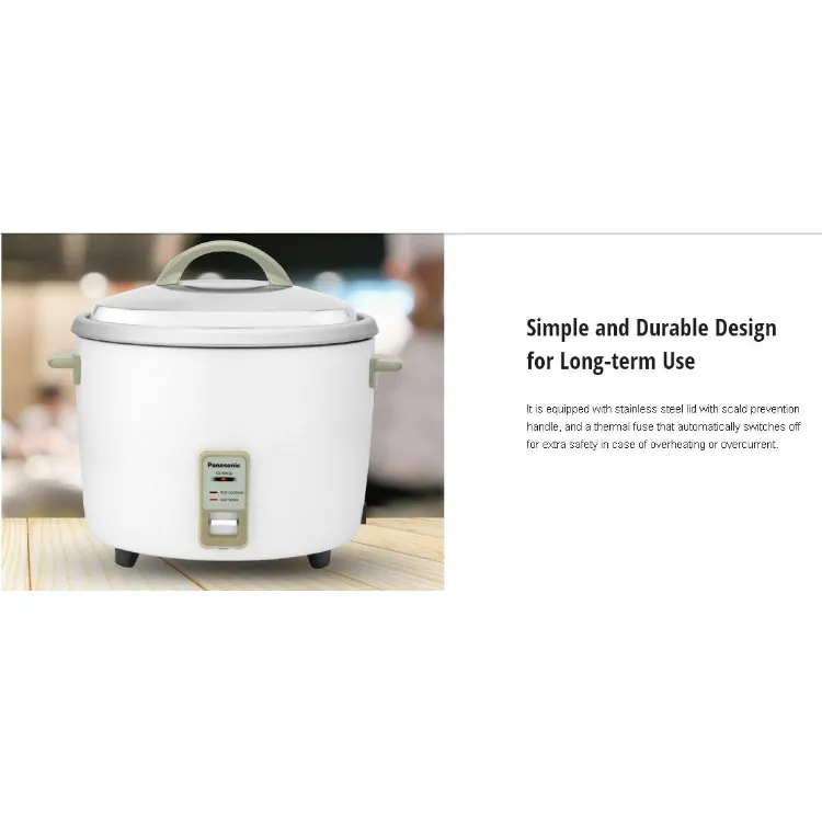 Panasonic SR-WN36 220 Volt 20-Cup 3.6 Liter Large Rice Cooker