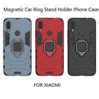 Xiaomi Redmi Note 5 6 7 8 9s 9 10 10S 10C Pro Max redmi10 redmi10C เคสโทรศัพท์แบบแข็งเกราะเคสกันกระแทกมือถือแหวนแม่เหล็กปลอกกรอบตัวยึดป้องกันกรณีกรณี