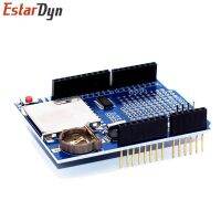 โมดูลโล่บันทึกล็อกข้อมูล V1.0ป้องกันสำหรับการ์ด SD Arduino