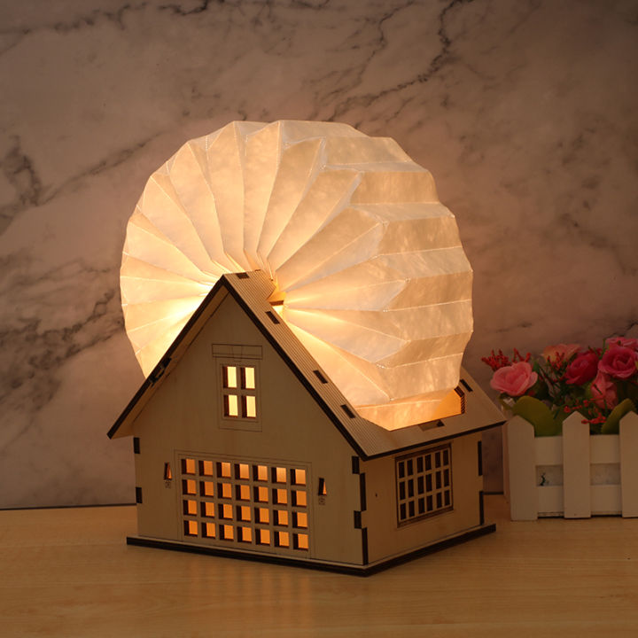 night-lights-house-shape-cozy-bedside-lamp-led-wireless-usb-rechargeable-eye-protection-for-bedroom-and-children-friendly