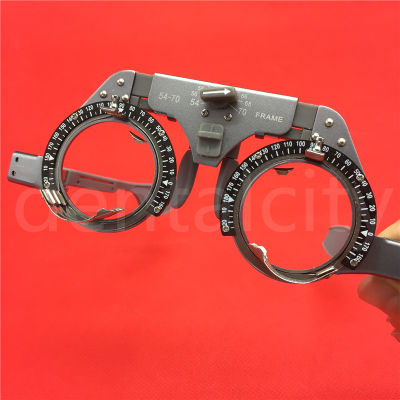 คุณภาพสูง Professional Titanium Optical Trial กรอบ Optometry Instruments