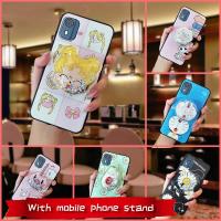 Dirt-resistant Waterproof Phone Case For Nokia C02/TA-1522 Durable drift sand Cartoon Cute Silicone Back Cover glisten