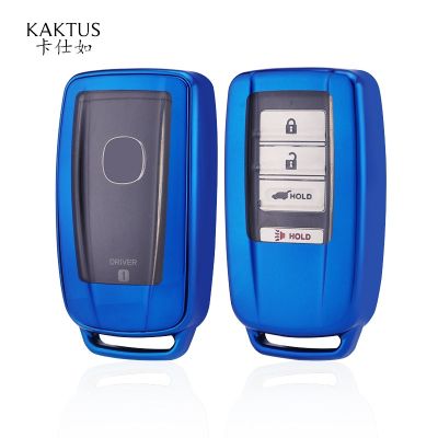 [HOT CPPPPZLQHEN 561] Soft TPU รถยนต์ที่สำคัญที่ครอบคลุมกรณี Keyless ผิว H Older Fob สำหรับ ACURA RLX RDX MDX ILX TLX