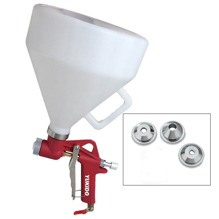 Spray Gun Hopper Gun cat tembok/Cat Semen Tembok Air Cement Texture