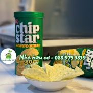 Snack khoai tây Chip Star Nhật Bản cho bé tử 12m+ Date 03 2024 - Nhà hữu cơ