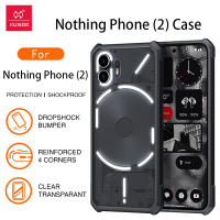 เคส XUNDD สำหรับ Nothing Phone(2) เคสโทรศัพท์ถุงลมนิรภัย4มุมเคสป้องกันทนแรงกระแทก TPU กันตกป้องกันรอยขีดข่วนเคสกันกระแทกปลอกนิ่ม