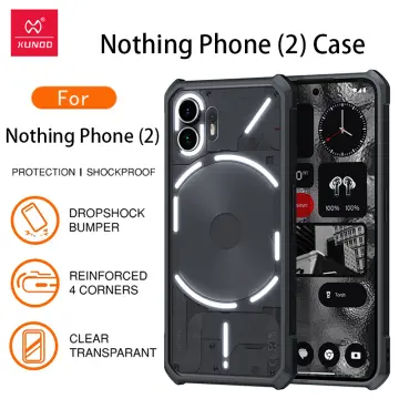 Case for Nothing Phone 2 2023 Reinforced Corners Soft TPU Cover