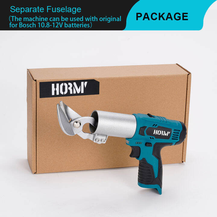 12V Cordless Electric Scissors 90N.m Twospeed Iron Scissors