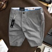 Quần short nam, Quần short linen Spring màu Xanh Biển vải mềm mịn thoáng