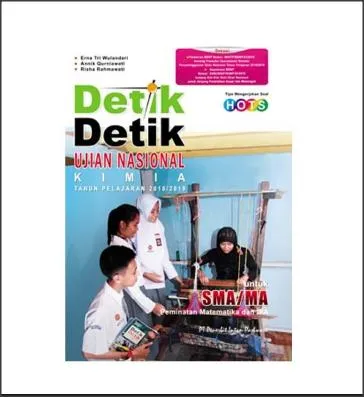 Paket Detik Detik Unbk Sma Ma Kimia Untuk Peminatan Ipa Dan Matematika Lazada Indonesia