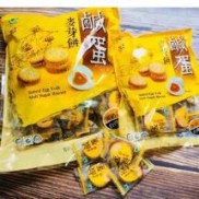 DATE MỚI Bánh quy trứng muối Đài Loan túi 500g CHÍNH HÃNG 100% -MIT- ĂN
