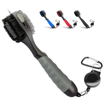 Golf Club Brush Cleaner and Groove Cleaner Golf Shoes Cleaning with Magnetic Accessories