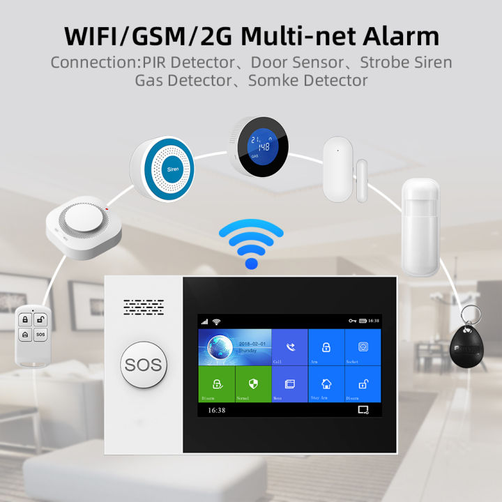 pg-107-tuya-wireless-wifi-gsm-home-ระบบกันขโมย-ip-camera-pir-motion-sensor-door-sensor-security-alarm-kit-app-control-srng633433