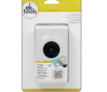 EK Tools 2.25-Inch Paper Punch Large Circle New Package