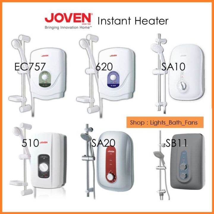 JOVEN Water Instant Heater - Great Water Pressure Long Lasting 5 years  Warranty Toilet Bathroom | Lazada Singapore