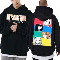 Manga Lycoris Recoil Chisato Nishikigi Takina Inoue Printed Hoodie Anime Men Women Fleece Hoodies Fashion Sportswear Sweatshirt Size Xxs-4Xl