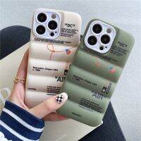 รองเท้าผ้าใบสุดหรูเสื้อขนเป็ดรองเท้ากีฬาปิดเคสโทรศัพท์สำหรับ iPhone 7 8 Plus 11 12 14 13 Pro X XS Max XR ฝาปิดสีขาว