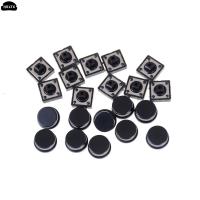 10pcs Momentary Tactile Switch  4 Pin Tactile Push Button Switch  With Cap Momentary Tact Switch 12x12x12mm