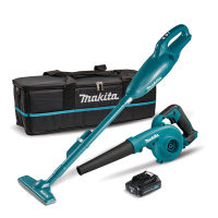 MAKITA COMBO CLX245SAX1 CL108FDZW+UB100DZ+BAG 12V MAX