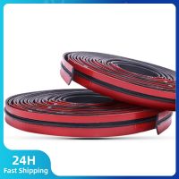 【JJA Decoration】 2M Car Sealant Strip Auto Roof Window Seals Rubber Sticker Front Windshield Edge Sealing Sound Insulation Accessories