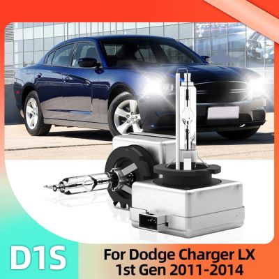 ภาพใหญ่: Roadsun D1S 6000K ไฟหน้ารถซีนอน HID หลอดไฟรถยนต์เสียบและเล่น Dodge Charger LX 2011 2012 2013 2014