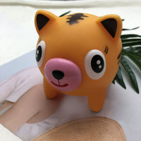 [Ready Stock] Cute Animal Shape Pinch Tongue Spoof Squeezing Doll Toy Stress Reliever dog stress toy cute dog toy1【cod】
