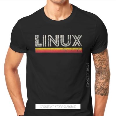 Retro Hip Hop Tshirt Linux Operating System Tux Penguin Leisure Size Xs-3Xl T Shirt T-Shirts For Adult