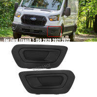 ฝาครอบไฟตัดหมอกด้านหน้าสำหรับ Ford Transit T-150 2020 2021 2022ไม่มีรูไฟหน้า Foglamp กรอบรถอุปกรณ์เสริม KK3Z17B814AG