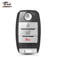 ‖ car accessories ‖ Dandkey 4ปุ่มสมาร์ทรีโมทกุญแจรถสำหรับ Kia Sportage Optima Sorento Niro LX EX Niro S Touring Keyless กรณี Fob