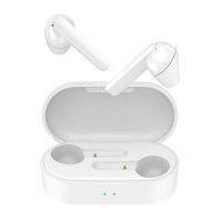 QCY T3 TWS Fingerprint Touch Wireless Headphones Bluetooth V5.0 3D Stereo Dual-Mic Earphones