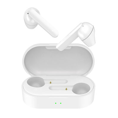 QCY T3 TWS Fingerprint Touch Wireless Headphones Bluetooth V5.0 3D Stereo Dual-Mic Earphones