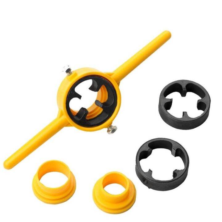 6pcs Professional Manual Pipe Threader Powerful 1/2 3/4 1 Inch Plumbing