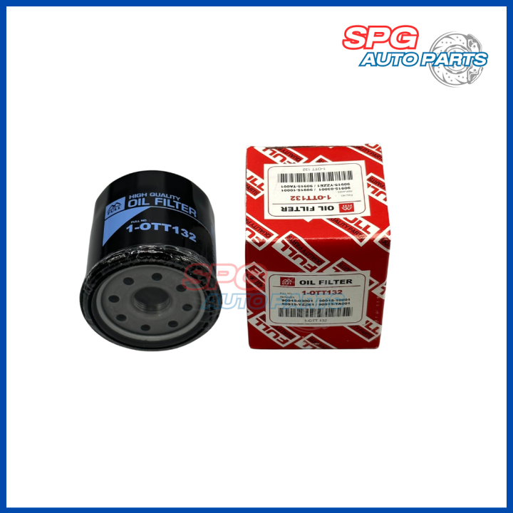 full-กรองน้ำมันเครื่อง-toyota-corola-ae100-no-90915-03001-90915-10001-spg-autoparts