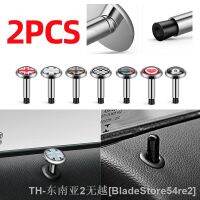 hyf✈◈❁ 2Pcs Car Door Safety Metal Lock Pin MINI Cooper Accessories JCW F53 F54 F55 F56 F60 R50