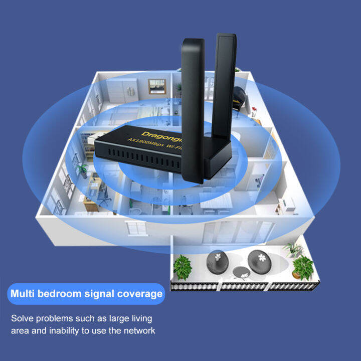 1800mbps-wifi-6-usb-3-0-adapter-802-11ax-2-4g5ghz-wifi6ไร้สาย-dongle-การ์ดเครือข่าย-rtl8832au-รองรับ-win-1011สำหรับ-pc