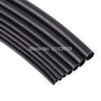 5 Meter 2:1 Black Red Green Blue Yellow 1 2 3 5 6 8 10mm Diameter Heatshrink Tubing Tube Sleeving Wrap Wire DIY Connector Repair Cable Management