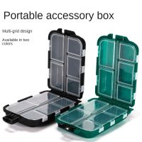 7 Day 10 Grids Medicine Box Multifunctional Storage Medicine Small Items Storage Multi color Luya Fish Bait Container Dispenser Medicine  First Aid St