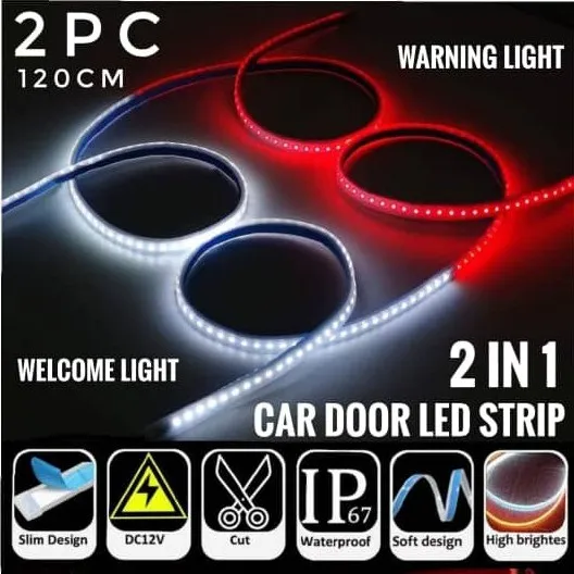 Car Led Light Door Led Strip Light Car LED Door Step Light Warning