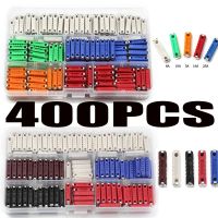 400PCS 5A 8A 10A 16A 25A 40A Automotive European Fuse Dia 6mm Continental Car Fuse GBC EU Car/Auto Blade Auto Fuze Kit Electrical Circuitry Parts