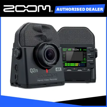 Zoom Q2n-4k Handy Video Recorder - Best Price in Singapore - Jan