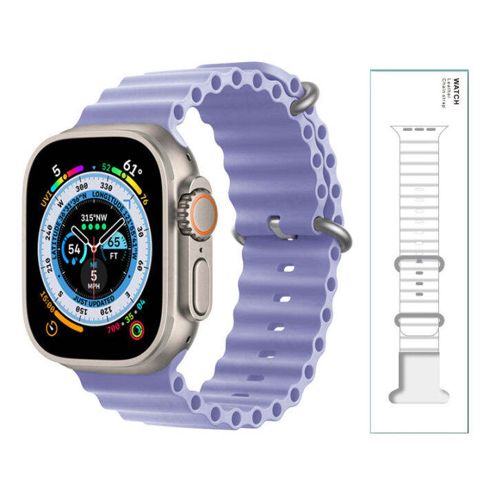 ocean-alpine-loop-สำหรับ-apple-watch-band-49มม-45มม-44มม-40มม-41มม-42มม-49-45มม-สายซิลิโคน-correa-สร้อยข้อมือ-i-นาฬิกา-ultra-serie-7-6-5-4-3-se-8-2-1