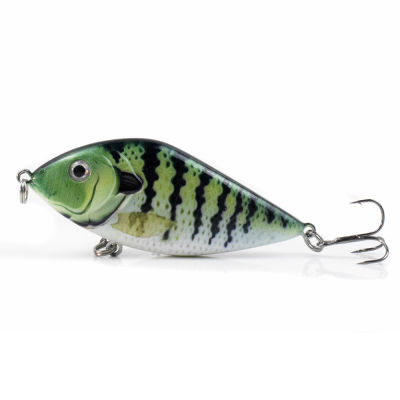 CCLTBA Sinking Jerkbait VIB Wobbler Fishing Lures 7cm 14.5g Hard Jerk Bait Fishing Tackle Pike Bass Crankbait Lures