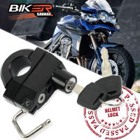 Helmet Lock For Tiger 800XCXCXXRX 1050 1200 Moto Anti-Theft Security Handlebar Engine Crankcase Crash Bar Clamp Accessories